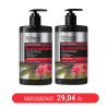 BLACK CASTOR OIL Szampon Dr. Sante x2