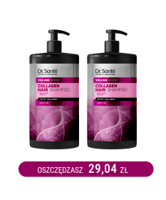 Zestaw COLLAGEN HAIR Volume boost Szampon x2