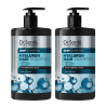 Zestaw HYALURON HAIR Deep hydration Szampon Dr. Sante 1000ml x2