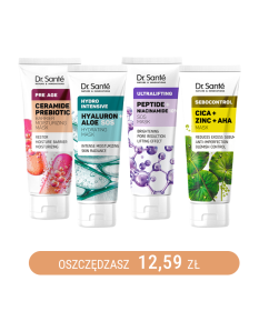 Zestaw maseczek do twarzy Dr. Sante