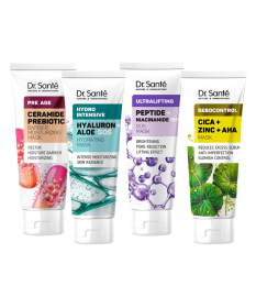 Zestaw maseczek do twarzy Dr. Sante