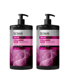 Zestaw COLLAGEN HAIR Volume boost Szampon x2