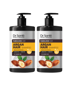 Zestaw Argan Hair Szampon Dr. Sante 1000ml x2