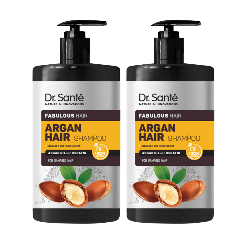 Argan Hair Szampon Dr. Sante 1000ml x2