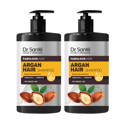 Argan Hair Szampon Dr. Sante 1000ml x2