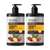 Argan Hair Szampon Dr. Sante 1000ml x2