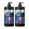 ZESTAW Biotin Hair Szampon Dr. Sante 1000ml x2