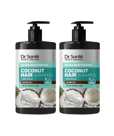 Coconut Hair Szampon Dr. Sante 1000ml x2