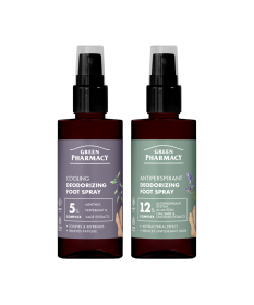 Zestaw Perły Rynku 2025 Dezodoranty do stóp Green Pharmacy