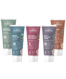 Zestaw Perły Rynku 2025 Kremy do stóp Green Pharmacy