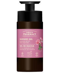 Żel pod prysznic róża damasceńska i masło shea Green Pharmacy 739 ml
