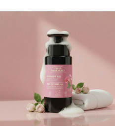 Żel pod prysznic róża damasceńska i masło shea Green Pharmacy 739 ml