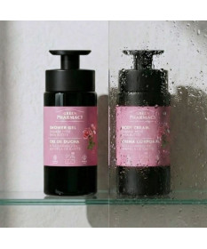 Żel pod prysznic róża damasceńska i masło shea Green Pharmacy 739 ml