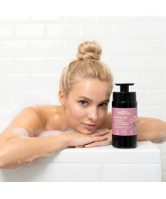 Żel pod prysznic róża damasceńska i masło shea Green Pharmacy 739 ml