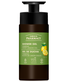 Żel pod prysznic werbena i olejek ze słodkiej cytryny Green Pharmacy 739ml