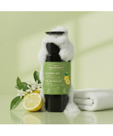 Żel pod prysznic werbena i olejek ze słodkiej cytryny Green Pharmacy 739ml