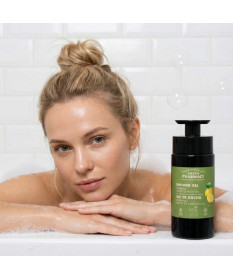 Żel pod prysznic werbena i olejek ze słodkiej cytryny Green Pharmacy 739ml