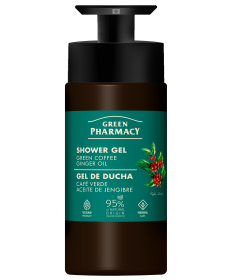 Żel pod prysznic zielona kawa i olejek imbirowy Green Pharmacy 739 ml