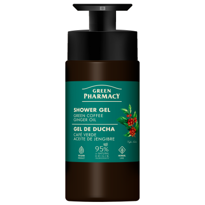Żel pod prysznic zielona kawa i olejek imbirowy Green Pharmacy 739 ml