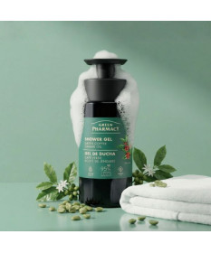 Żel pod prysznic zielona kawa i olejek imbirowy Green Pharmacy 739 ml
