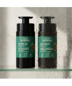 Żel pod prysznic zielona kawa i olejek imbirowy Green Pharmacy 739 ml