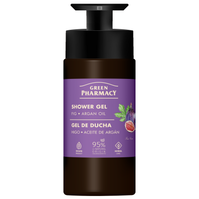 Żel pod prysznic figa i olejek arganowy Green Pharmacy 739 ml