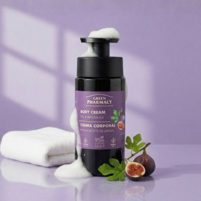 Żel pod prysznic figa i olejek arganowy Green Pharmacy 739 ml