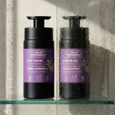 Żel pod prysznic figa i olejek arganowy Green Pharmacy 739 ml