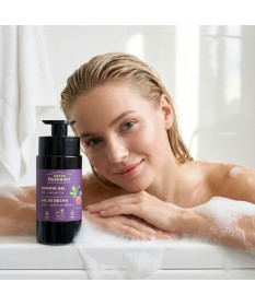 Żel pod prysznic figa i olejek arganowy Green Pharmacy 739 ml