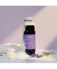 Żel pod prysznic lawenda i olej lniany Green Pharmacy 739 ml