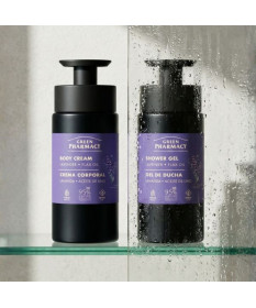 Żel pod prysznic lawenda i olej lniany Green Pharmacy 739 ml