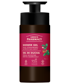 Żel pod prysznic poziomka i mięta marokańska Green Pharmacy 739 ml