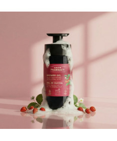 Żel pod prysznic poziomka i mięta marokańska Green Pharmacy 739 ml