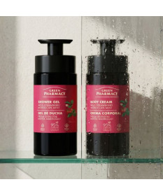 Żel pod prysznic poziomka i mięta marokańska Green Pharmacy 739 ml