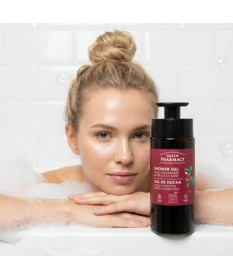 Żel pod prysznic poziomka i mięta marokańska Green Pharmacy 739 ml