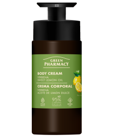 Krem do ciała werbena i olejek ze słodkiej cytryny Green Pharmacy 739ml