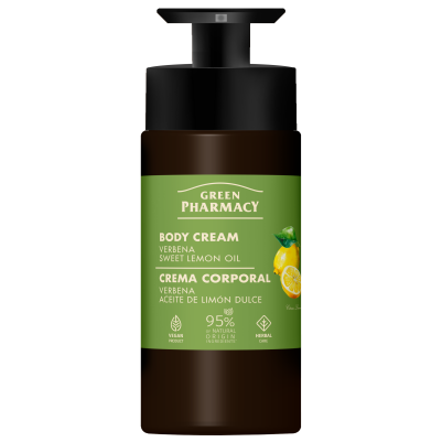 Krem do ciała werbena i olejek ze słodkiej cytryny Green Pharmacy 739ml