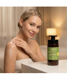 Krem do ciała werbena i olejek ze słodkiej cytryny Green Pharmacy 739ml