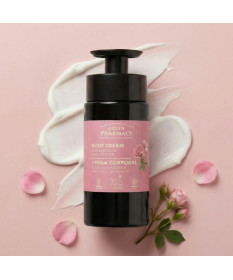 Krem do ciała róża damasceńska i masło shea Green Pharmacy 739ml