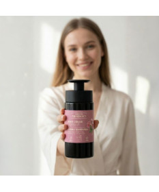 Krem do ciała róża damasceńska i masło shea Green Pharmacy 739ml