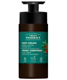 Krem do ciała zielona kawa i olejek imbirowy Green Pharmacy 739ml