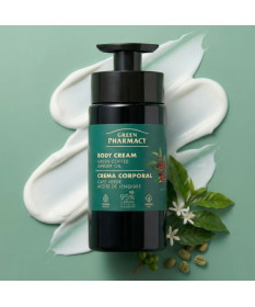 Krem do ciała zielona kawa i olejek imbirowy Green Pharmacy 739ml