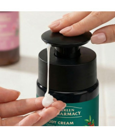 Krem do ciała zielona kawa i olejek imbirowy Green Pharmacy 739ml