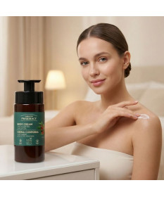 Krem do ciała zielona kawa i olejek imbirowy Green Pharmacy 739ml