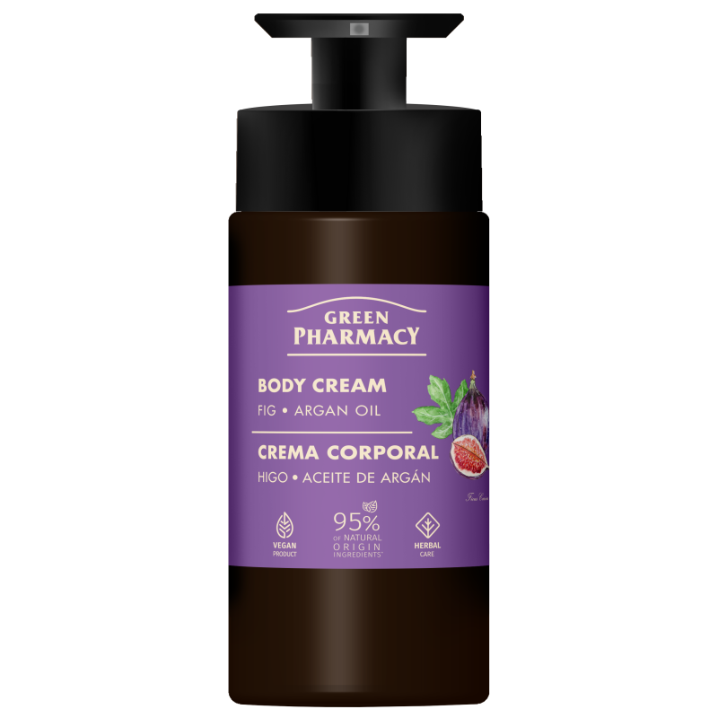 Krem do ciała figa i olejek arganowy Green Pharmacy 739ml