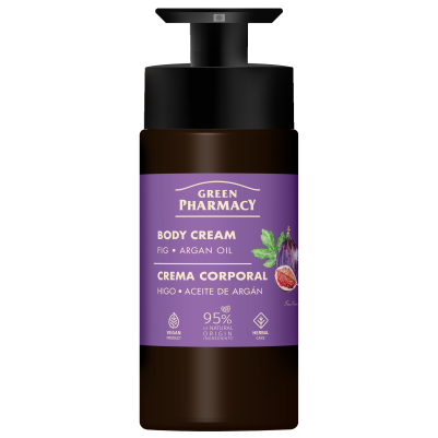 Krem do ciała figa i olejek arganowy Green Pharmacy 739ml