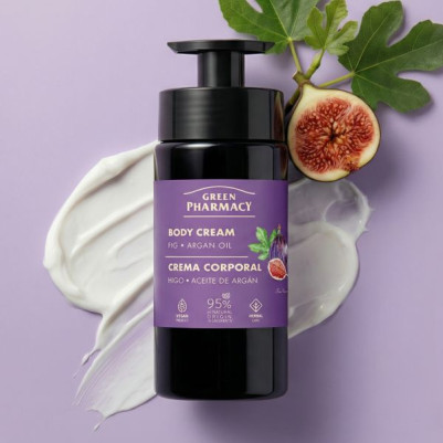Krem do ciała figa i olejek arganowy Green Pharmacy 739ml