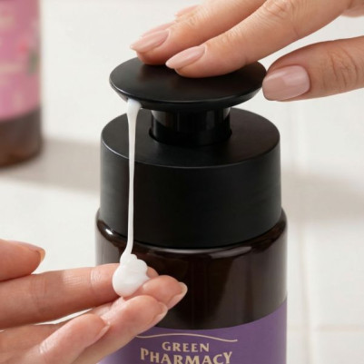 Krem do ciała figa i olejek arganowy Green Pharmacy 739ml