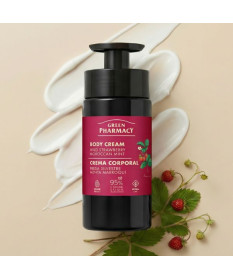 Krem do ciała poziomka i mięta marokańska Green Pharmacy 739 ml