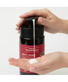 Krem do ciała poziomka i mięta marokańska Green Pharmacy 739 ml